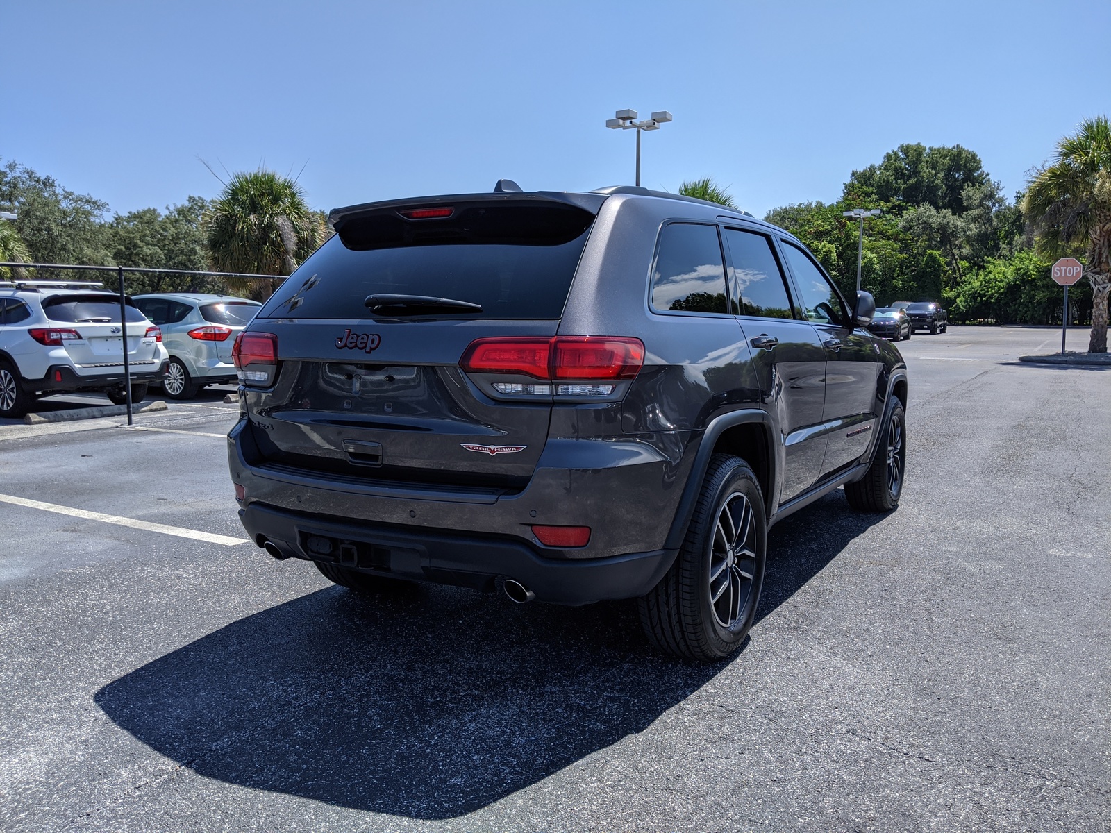 PreOwned 2017 Jeep Grand Cherokee Trailhawk 4×4 With