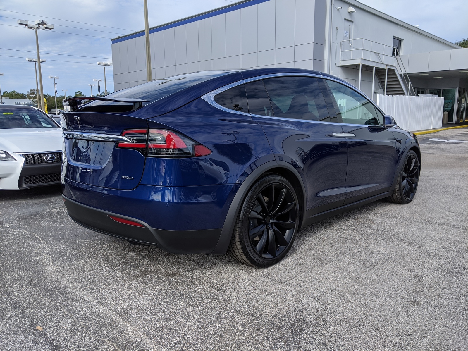 Pre Owned 2018 Tesla Model X 100d Awd Awd